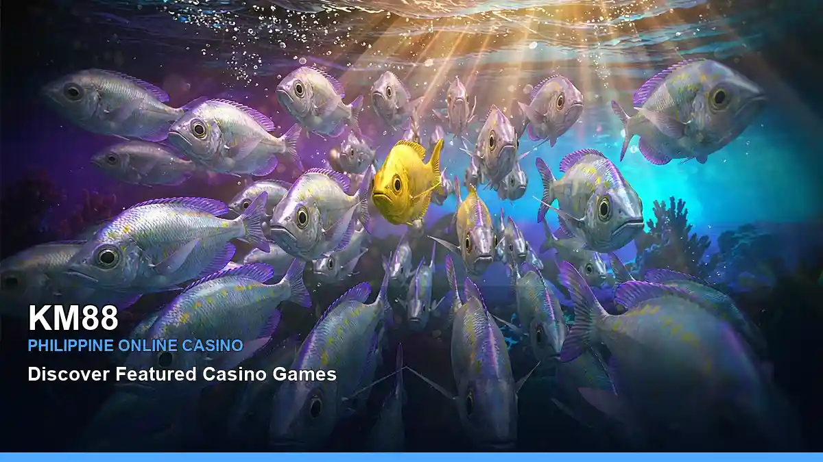 KM88 high-energy casino fishing games in a treasure chest layout for Philippine players — view 2