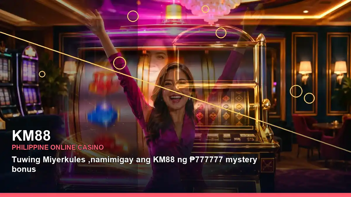 KM88 VIP casino rewards in a right close-up scene for the KM88 brand search, casino access, games, account help and safer