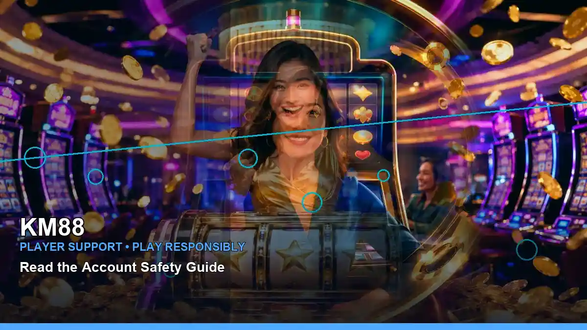 KM88 KM88 lucky spin information for Philippine users scene with right close-up mobile casino first deposit rewards for