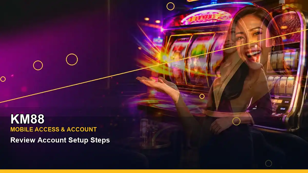KM88 wide-action coins casino cashback rewards highlighting mobile-friendly casino play