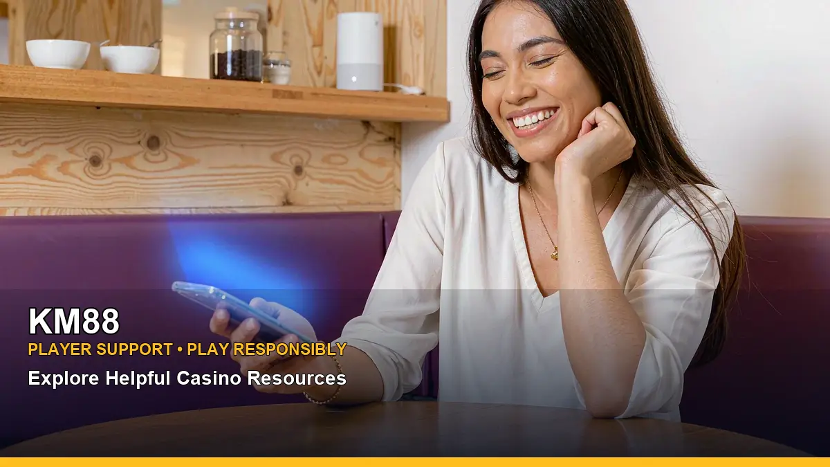 KM88 light streams casino payment methods highlighting mobile-friendly casino play