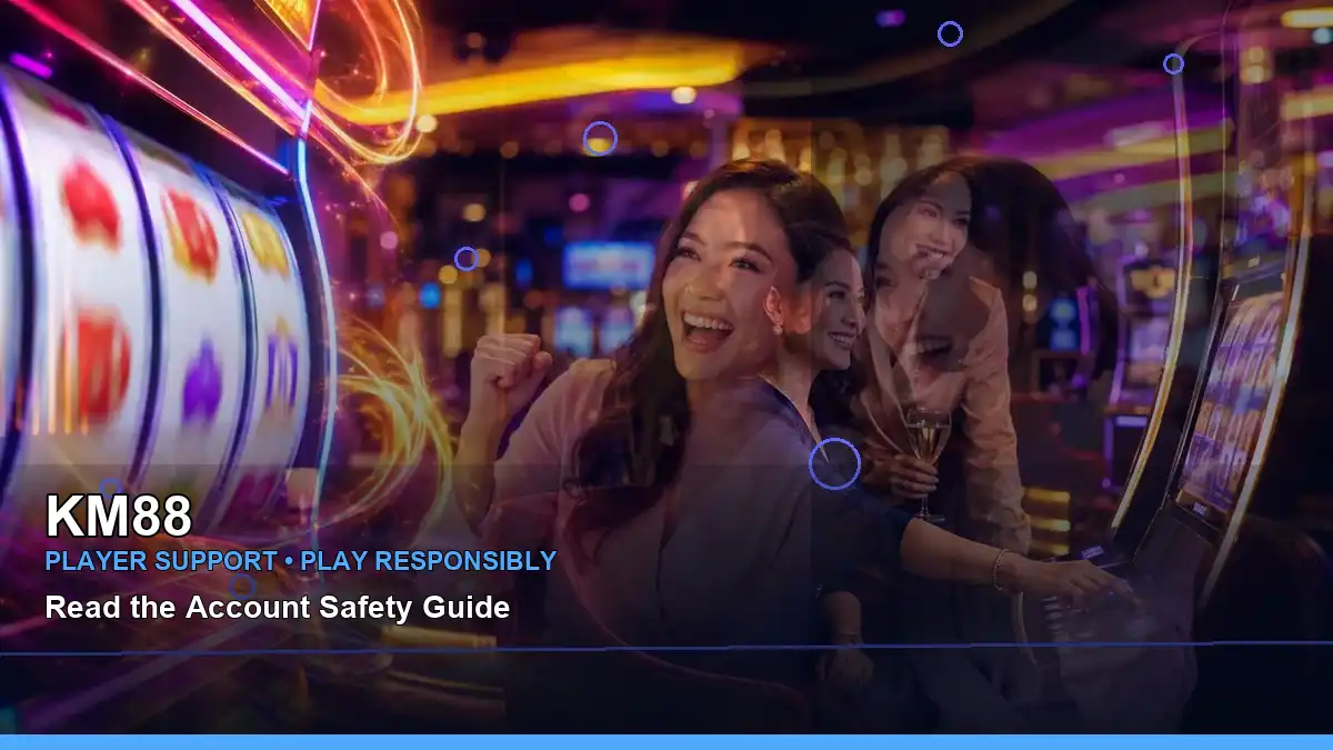 KM88 KM88 tennis score guide information for Philippine users scene with right-diagonal night online slot games for players
